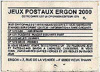 FICHE CP 1274