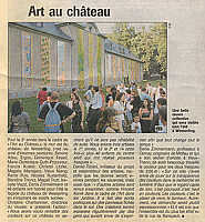 ARTICLE DU JOURNAL L'ALSACE