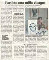 ARTICLE DU JOURNAL L'ALSACE
