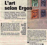 ARTICLE DU JOURNAL L'ALSACE