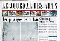 LE JOURNAL DES ARTS