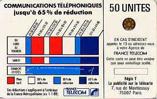 VIGNETTES DES TELECARTES